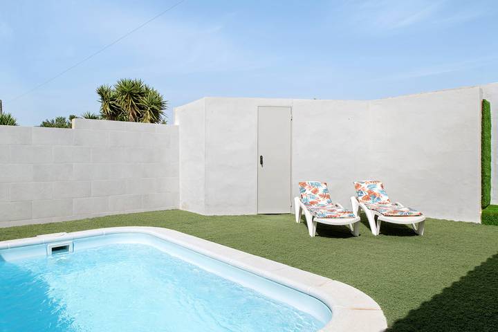 Location de vacances pour 3 personnes, avec jardin à Vejer de la Frontera - 2