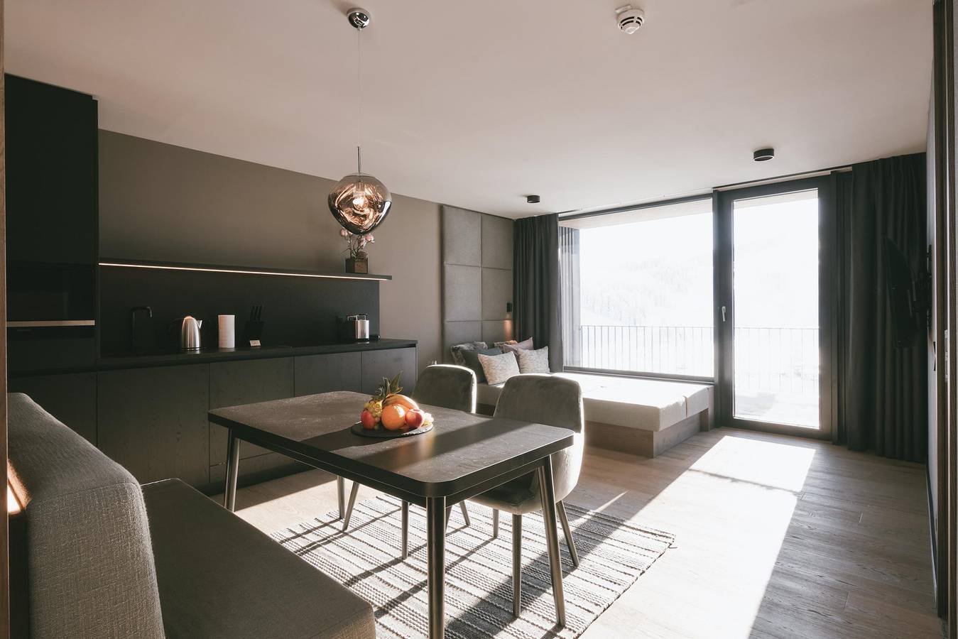 Apartmenthotel für 5 Personen mit Balkon in Hinterstoder-Höss, Hinterstoder