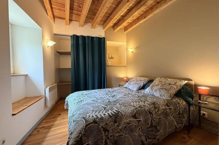 Location de vacances pour 8 personnes, avec jardin à Aydius - 3