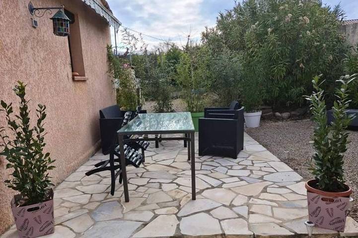 Appartement de vacances pour 2 personnes, avec Jardin