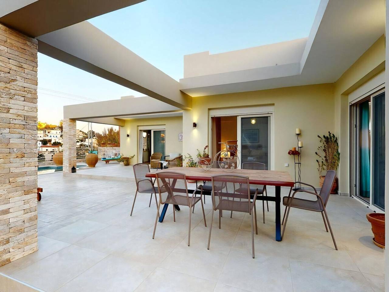 Villa Urania - Kamilari in Kamilari, Iraklio-Heraklion und Umgebung