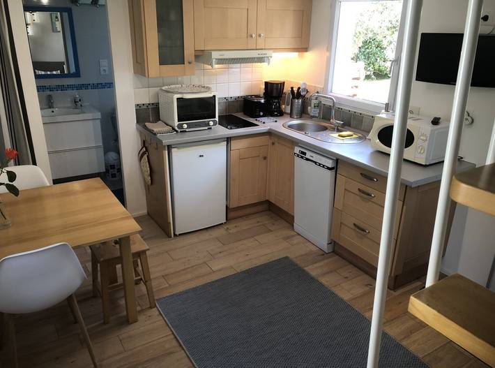 Gîte pour 2 personnes, avec terrasse et jardin dans le Morbihan - 3