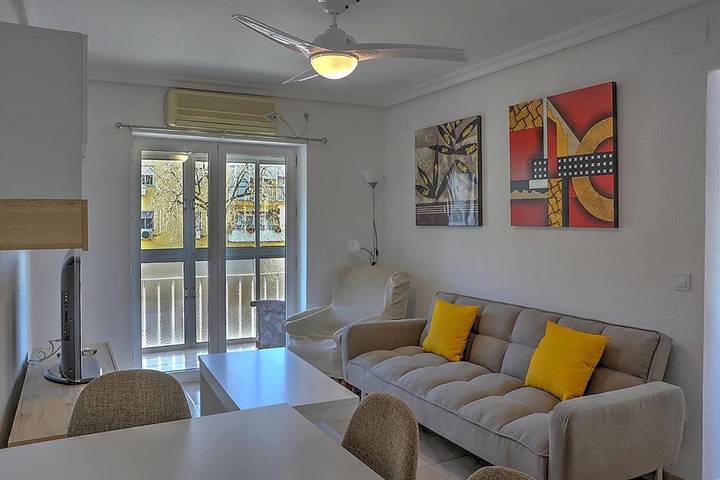Apartamento de vacaciones para 5 personas, con balcón y vistas - 1