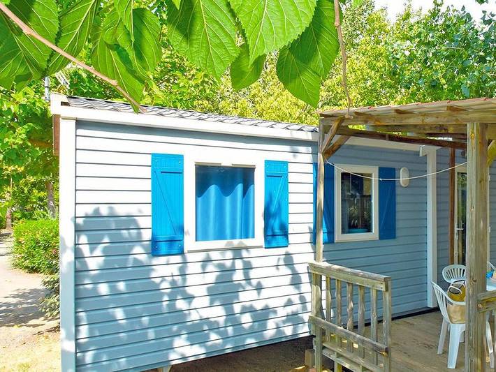 Camping pour 8 personnes, avec sauna dans Vias Plage - 2