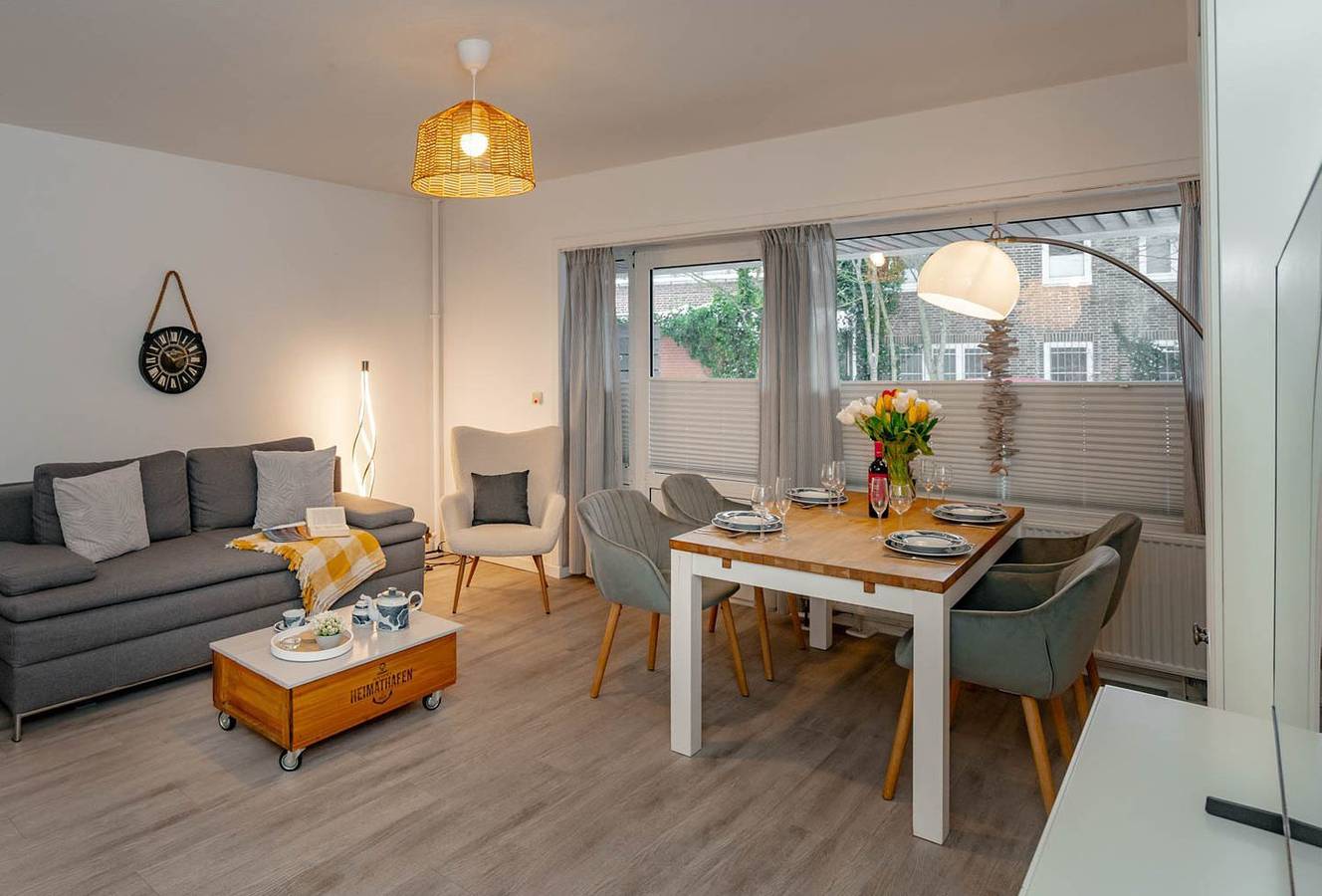 Ganze Wohnung, Entspanntes Inselleben: Gemütliche Ferienwohnung in Westerland auf Sylt in Westerland, Sylt (Gemeinde)