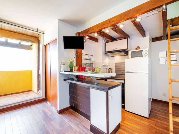 Ferienwohnung für 4 Personen, mit Balkon am Narbonne Plage - 3