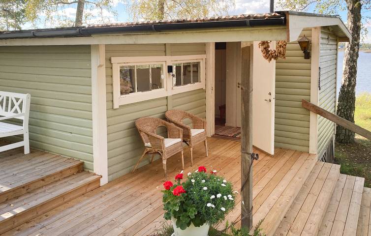 Ferienhaus für 5 Personen, mit Garten und Seeblick sowie Terrasse, mit Haustier - 1