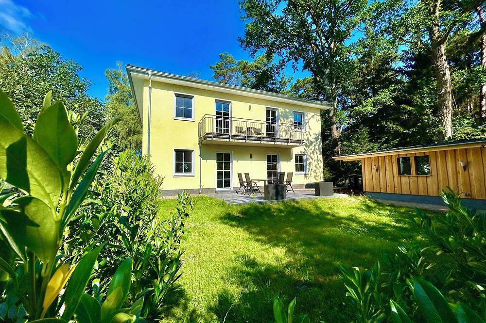 Ferienwohnung mit Garten im Grünen in Schmachtenhagen, Oranienburg