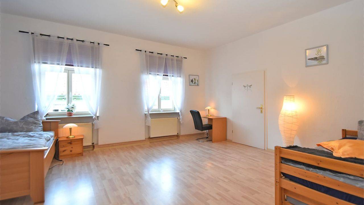 Ganze Ferienwohnung, Ferienwohnung für 5 Personen (75 m²) in Ballenstedt in Ballenstedt, Harzvorland