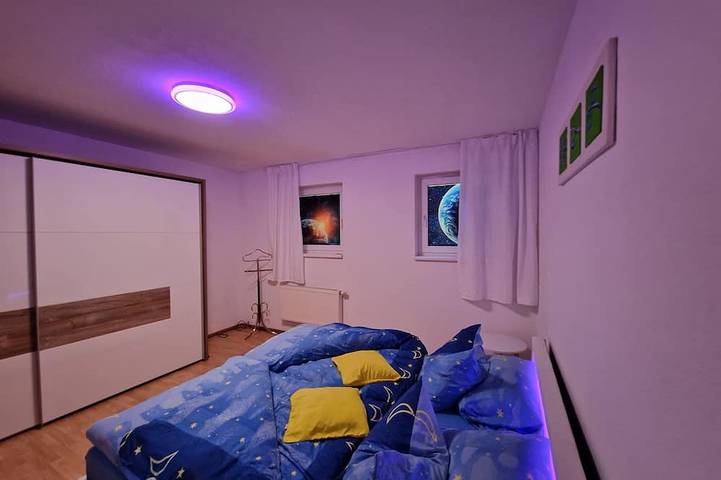 Ferienwohnung für 3 Personen, mit Balkon in Naila - 3
