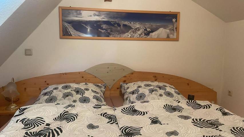 Ferienwohnung für 4 Personen, mit Terrasse und Ausblick, mit Haustier in Zella-Mehlis - 2