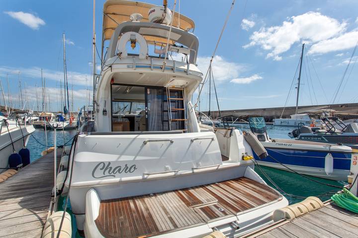 Hausboot für 3 Personen auf den Kanaren