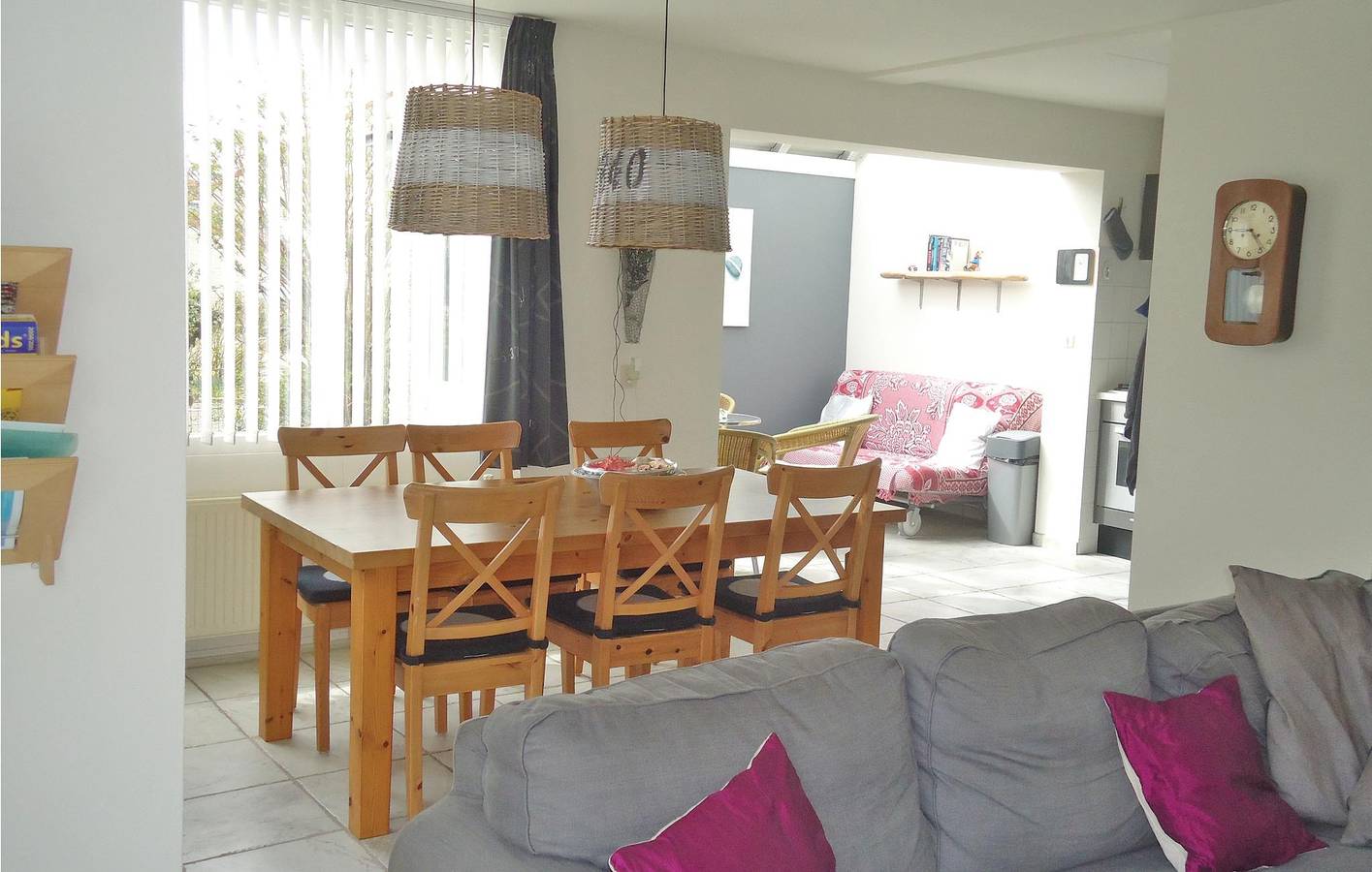 Ferienhaus für 6 Personen mit Terrasse in Julianadorp, Niederländische Nordsee