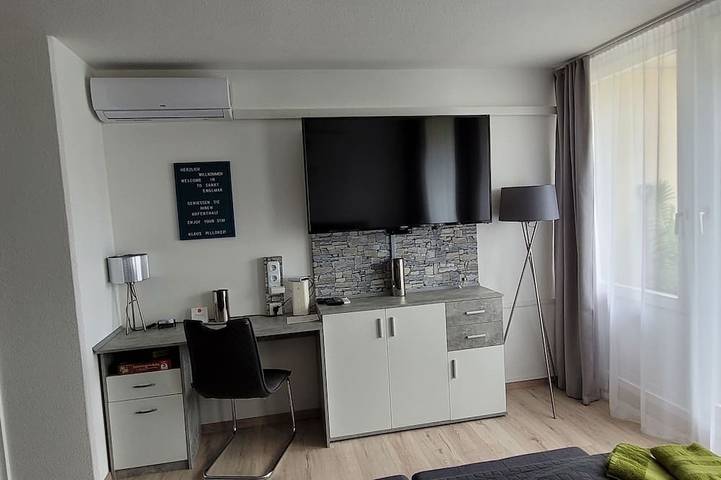 Appartement entier, Chic, appartement rénové de 35 m² pouvant accueillir jusqu'à 3 personnes in Sankt Englmar, Vorderer Bayerischer Wald