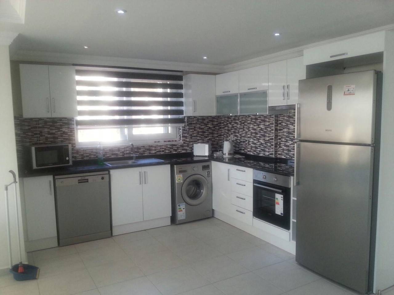 Apartamento entero, Apartamento de vacaciones para 4 personas con jardín in Fethiye, Muğla