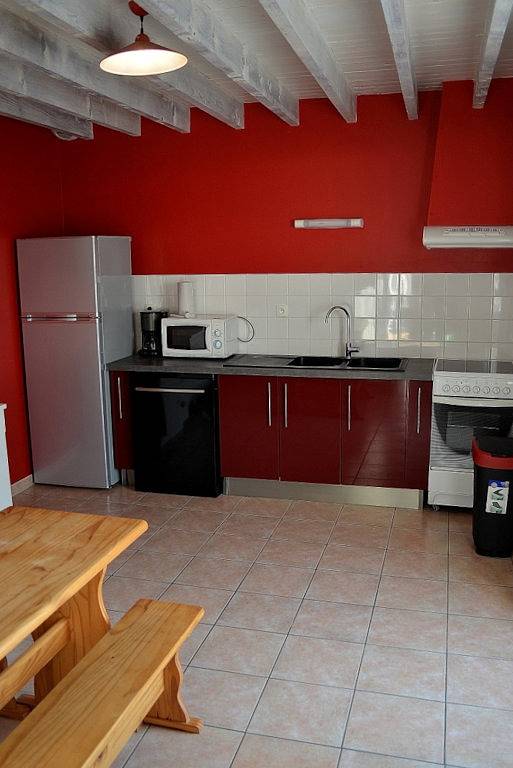 Gîte pour 8 personnes, avec terrasse, animaux acceptés à Foucarville - 3