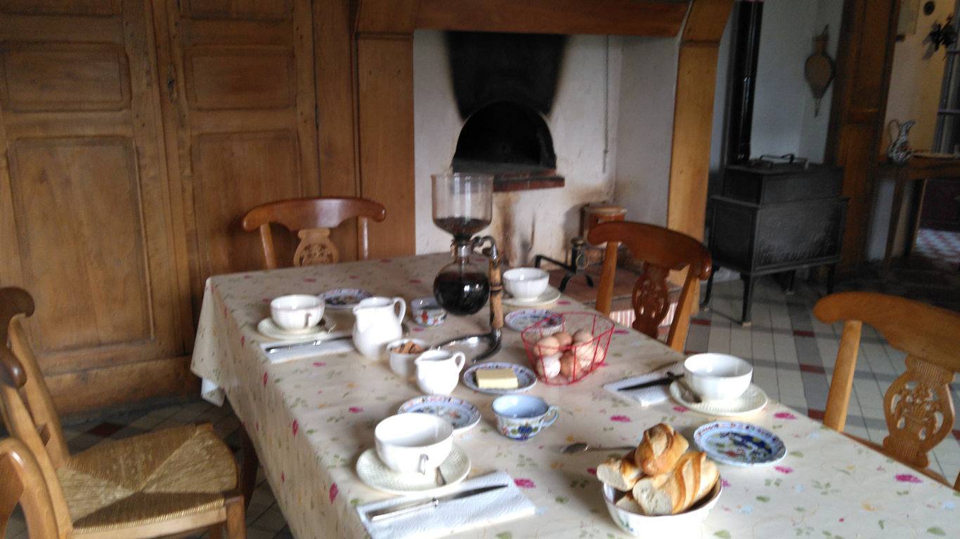Maison forestière avec accès direct en forêt - Chambre Saint Jacques in Châtenoy, Région d'Orléans