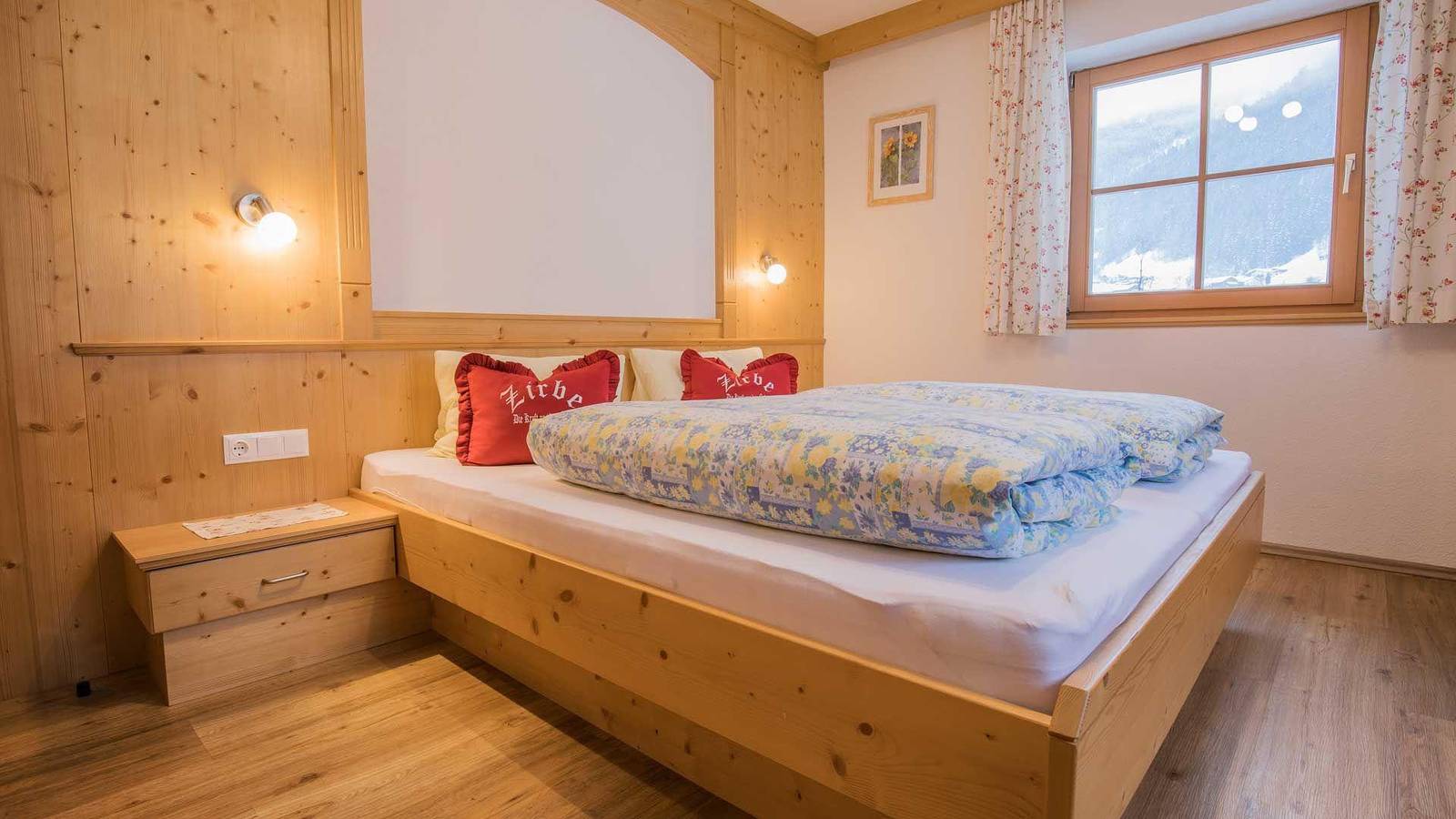 Doppelzimmer Natur in Stubaier Alpen, Neder