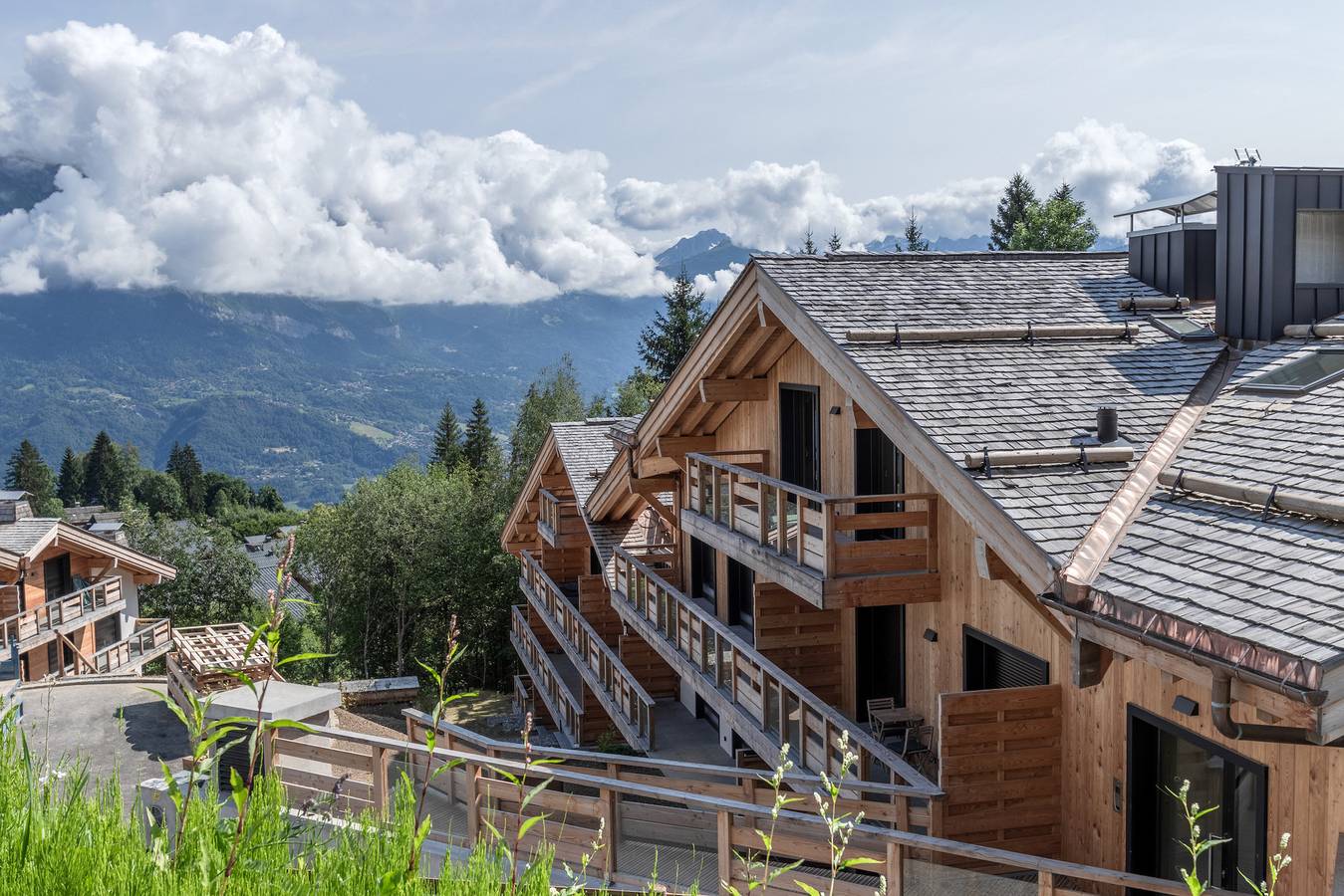Apartamento entero, Apartamento de vacaciones para 6 personas con balcón in Combloux, Pays du Mont-Blanc