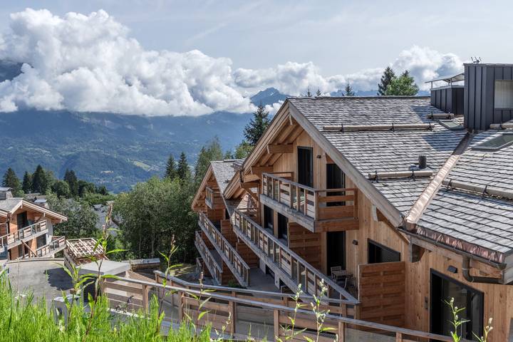 Appartement entier, L'Alpage Mt.Blanc - Terrasse privée - Télécabine in Combloux, Pays du Mont-Blanc