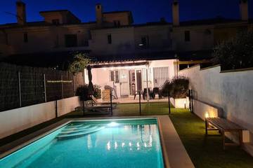 view of accommodation