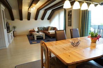 Ferienwohnung für 6 Personen, mit Balkon im Fichtelgebirge