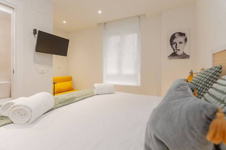 Appartement entier, Txapitela Rooms - Perfect for 3 in Pampelune, Province de Navarra
