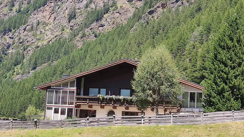 Ferienwohnung für 4 Personen, mit Balkon in Zwieselstein - 4