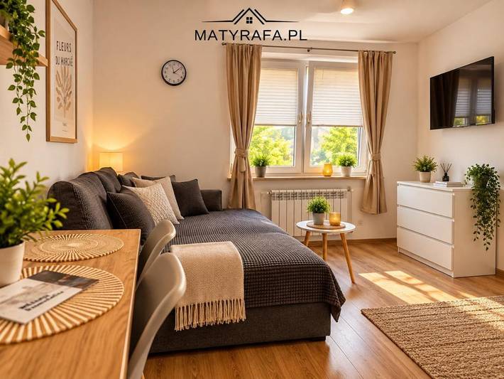 Apartament wakacyjny dla 4 osób, z Ogród i Widok w Tarnowskie Góry