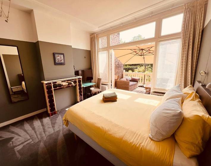 B&b voor 2 personen, met Terras en Tuin in Eindhoven