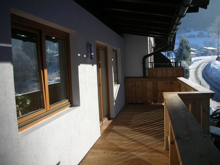 Apartament wakacyjny dla 4 osób, z Balkon i Ogród w Brixen im Thale