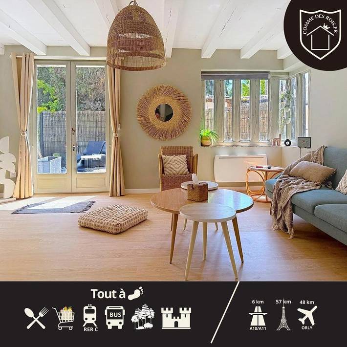 Maison de vacances pour 5 personnes, avec terrasse