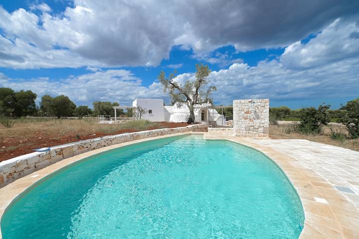 Ferienhaus für 4 Personen in Ostuni