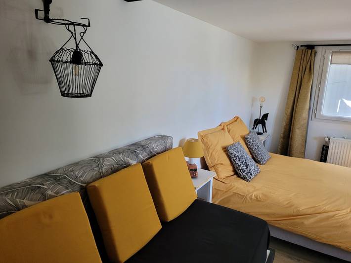 Chambre d’hôte pour 3 personnes, avec jardin et piscine dans la Drôme - 4