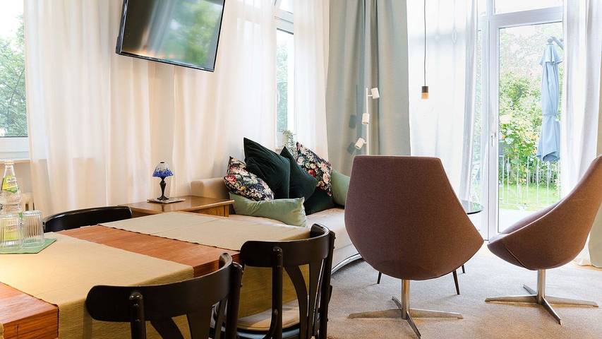Ferienwohnung für 4 Personen, mit Garten und Terrasse, kinderfreundlich - 1