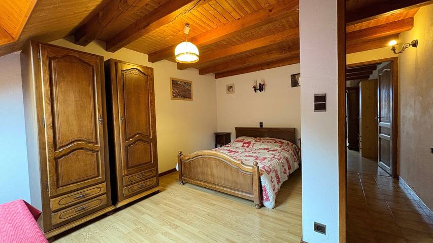 Apartamento entero, Apartamento entero para 8 personas con vistas a la montaña y Wi-Fi in Saint-François-Longchamp, Le Grand Domaine