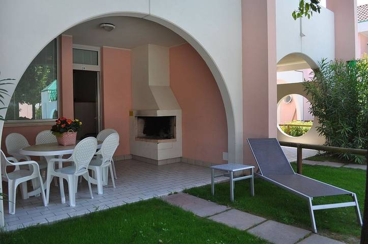 Ferienhaus für 7 Personen, mit Garten und Terrasse in Bibione - 4