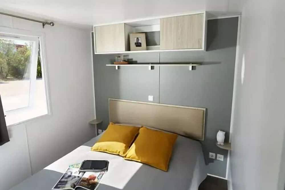 Mobil home Evo 3 pièces 4/6 personnes + Tv in Ambon, Côte des Mégalithes