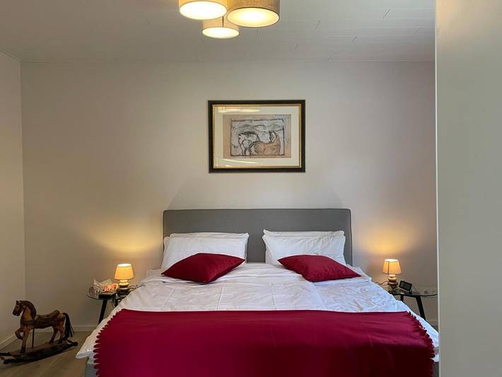 Ferienwohnung für 3 Personen, mit Terrasse und Ausblick in Hückeswagen