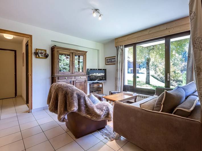 Entire apartment, Bright 3* apartment, 2 bedrooms, pets accepted in La Clusaz, Annecy region