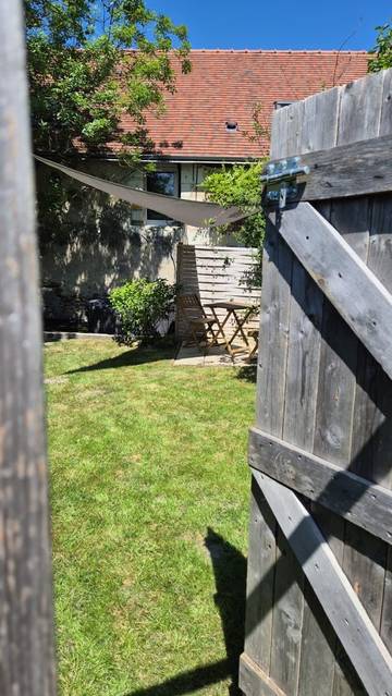 Gîte pour 2 personnes, avec jardin et terrasse en Indre-et-Loire