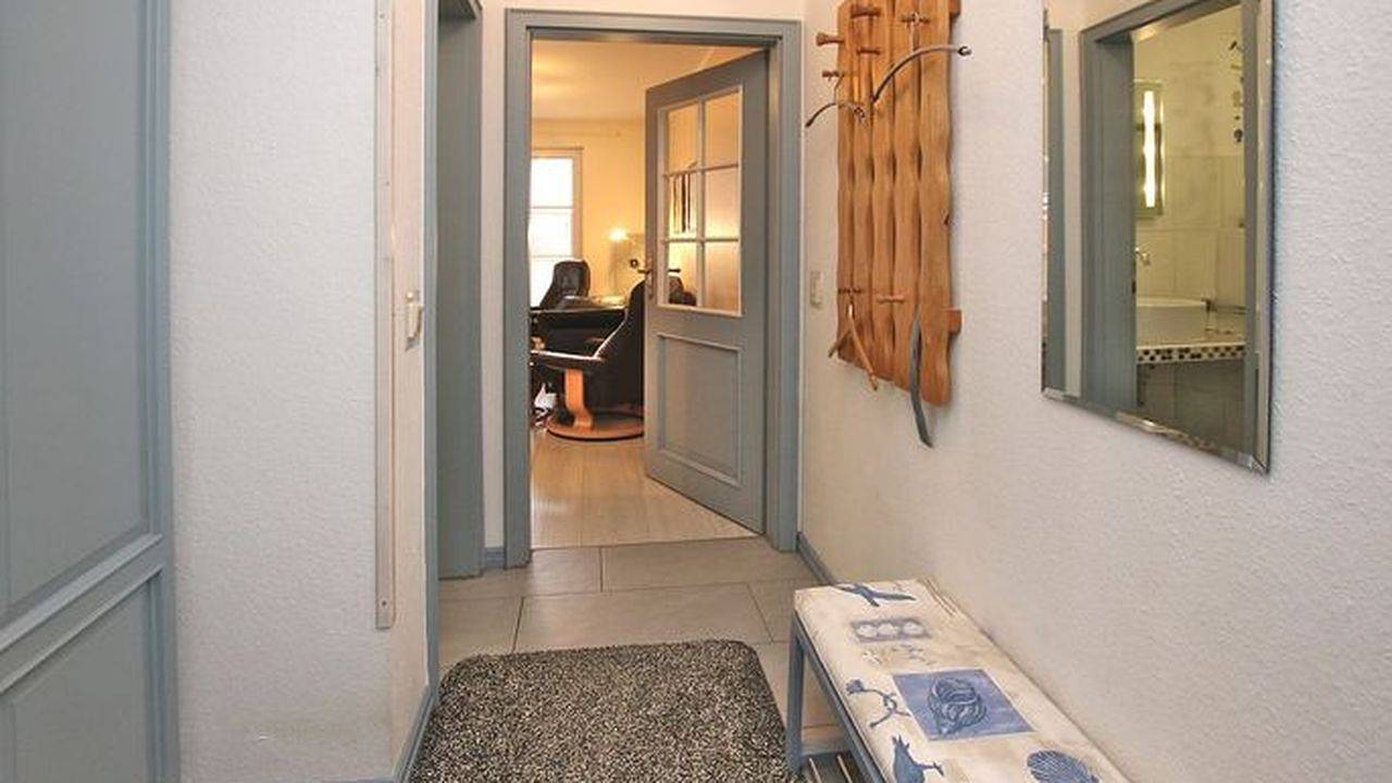 Appartement de vacances entier, Ferienwohnung für 3 Personen (45 m²) in Wyk auf Föhr in Wyk auf Föhr (Ville), Wyk auf Föhr
