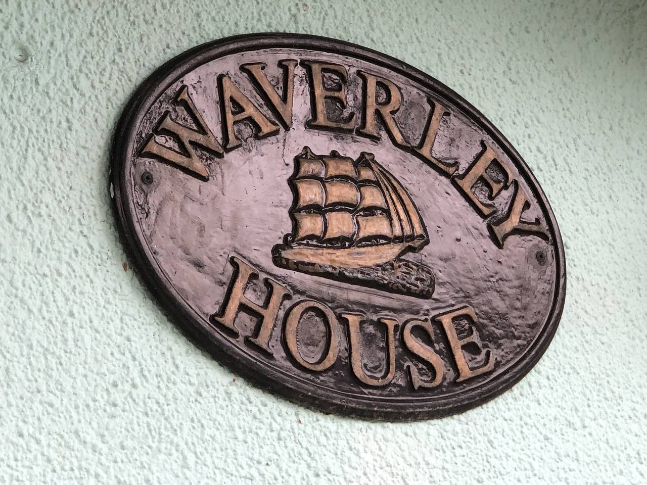 Waverley House in Beaumaris, Isle of Anglesey