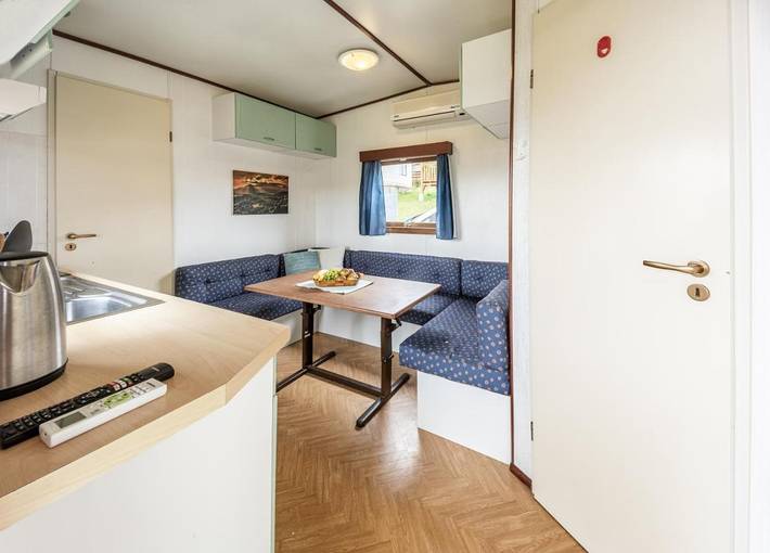 Camping für 4 Personen, mit Terrasse und Ausblick sowie Seeblick in Tschechien - 2
