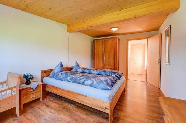 Ganze Wohnung, Bauernhof Fendrig  - neue Wohnung in Haslen AI, Schlatt-Haslen