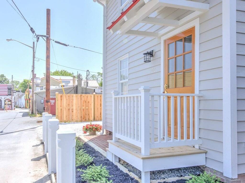 Carpenter Alley - Neu renoviert, tierfreundlich - Herz der charmanten St. Michaels! in St. Michaels, Easton und Umgebung
