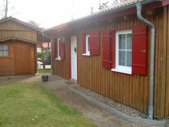 Ferienhaus für 5 Personen, mit Seeblick und Terrasse sowie Garten in Jabel - 3