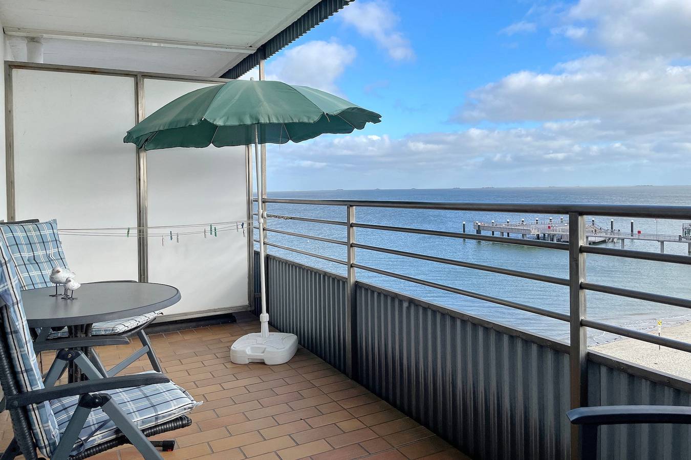 Ganze Ferienwohnung, Atlantischer Hof 29, Königstraße in Wyk auf Föhr (Stadt), Wyk auf Föhr