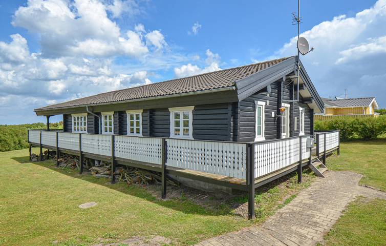 Ferienhaus für 7 Personen, mit Terrasse und Whirlpool sowie Sauna in Bønnerup Strand
