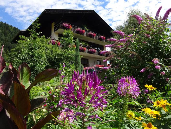 Vakantiewoning voor 6 personen, with Balkon and Terras as well as Tuin and Zwembad in Millstatt